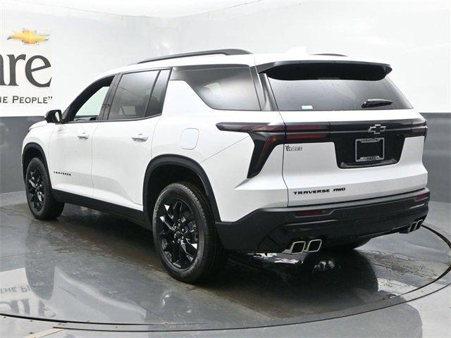 new 2025 Chevrolet Traverse car, priced at $48,475