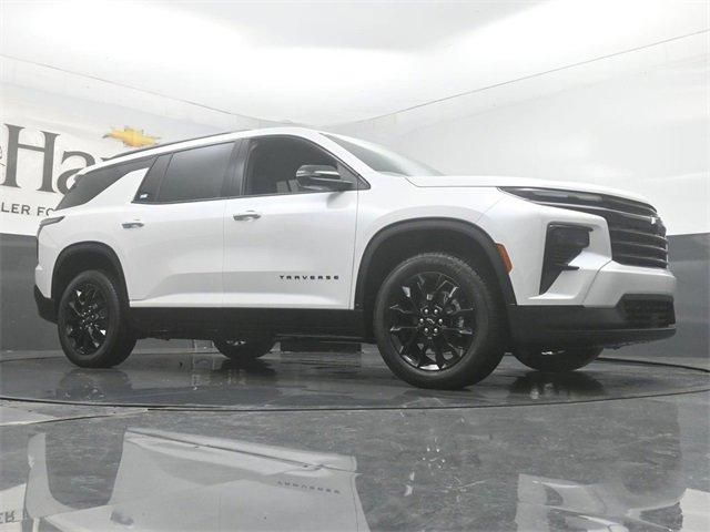 new 2025 Chevrolet Traverse car, priced at $48,475