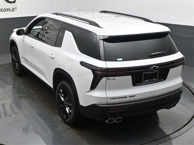 new 2025 Chevrolet Traverse car, priced at $48,475
