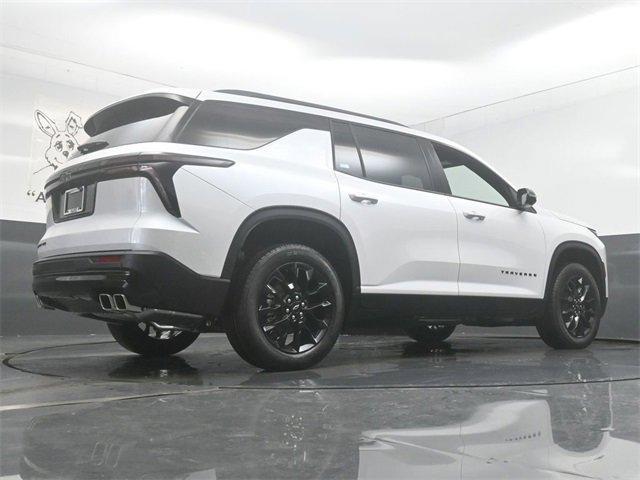 new 2025 Chevrolet Traverse car, priced at $48,475
