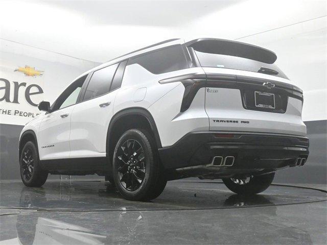 new 2025 Chevrolet Traverse car, priced at $48,475