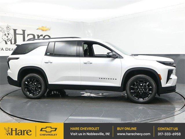 new 2025 Chevrolet Traverse car, priced at $48,475