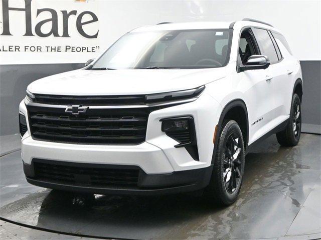 new 2025 Chevrolet Traverse car, priced at $48,475