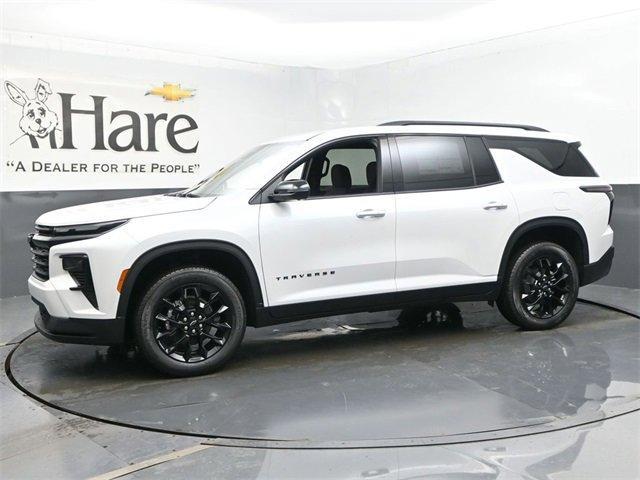 new 2025 Chevrolet Traverse car, priced at $48,475