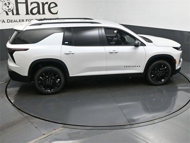 new 2025 Chevrolet Traverse car, priced at $48,475