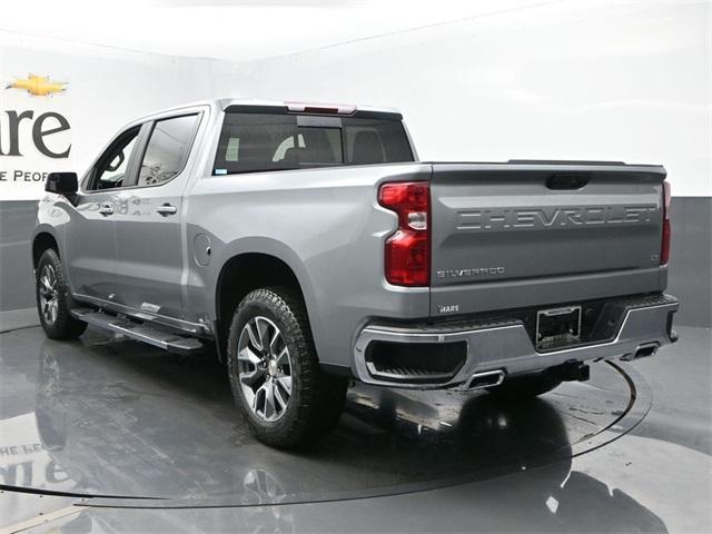 new 2025 Chevrolet Silverado 1500 car, priced at $60,460