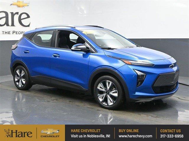 used 2022 Chevrolet Bolt EUV car, priced at $24,971