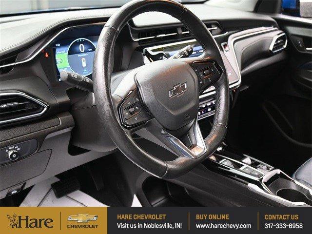 used 2022 Chevrolet Bolt EUV car, priced at $24,971