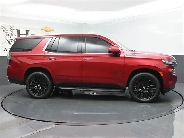 used 2021 Chevrolet Tahoe car, priced at $49,641