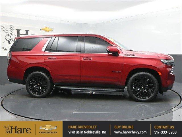 used 2021 Chevrolet Tahoe car, priced at $48,648