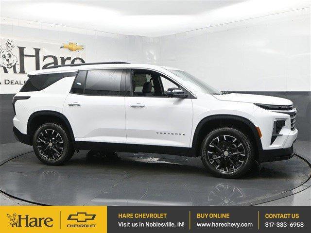 new 2025 Chevrolet Traverse car, priced at $46,397