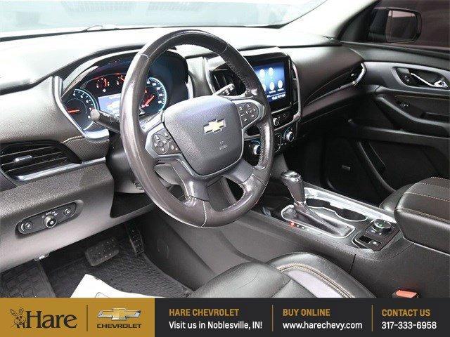 used 2020 Chevrolet Traverse car, priced at $22,971