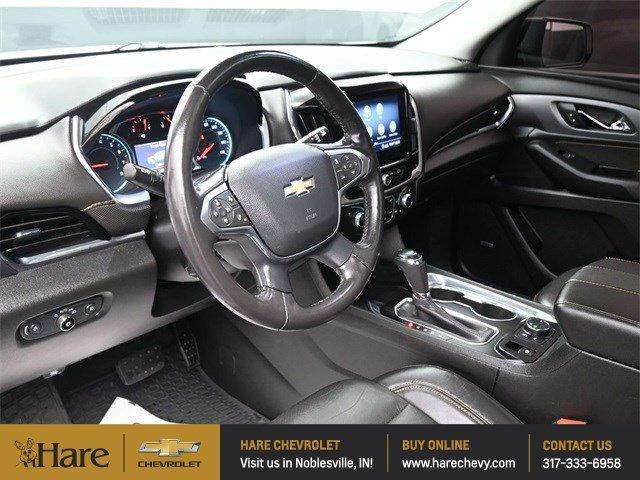 used 2020 Chevrolet Traverse car, priced at $22,971