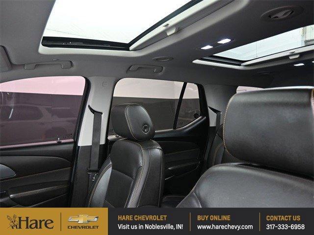 used 2020 Chevrolet Traverse car, priced at $22,971