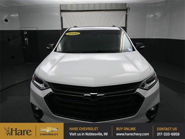 used 2020 Chevrolet Traverse car, priced at $22,971