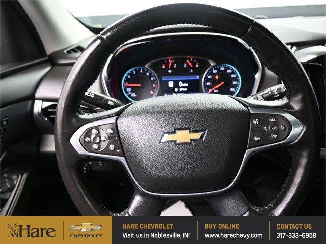 used 2020 Chevrolet Traverse car, priced at $22,971