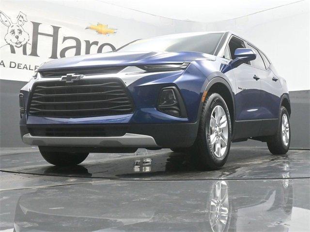 used 2022 Chevrolet Blazer car, priced at $23,971