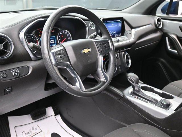 used 2022 Chevrolet Blazer car, priced at $23,971