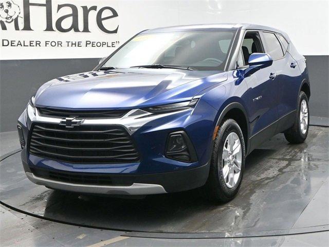 used 2022 Chevrolet Blazer car, priced at $23,971