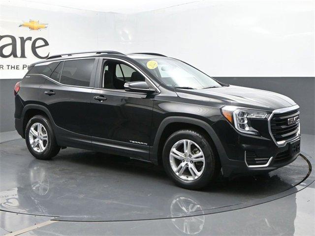 used 2022 GMC Terrain car, priced at $20,477