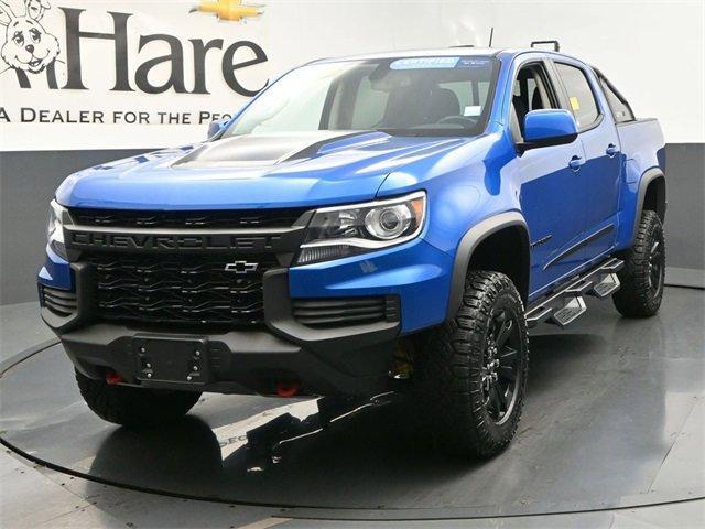 used 2022 Chevrolet Colorado car, priced at $39,971