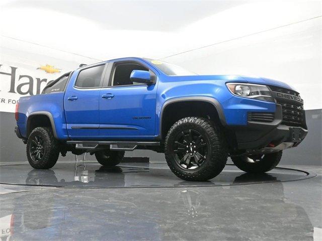 used 2022 Chevrolet Colorado car, priced at $39,971