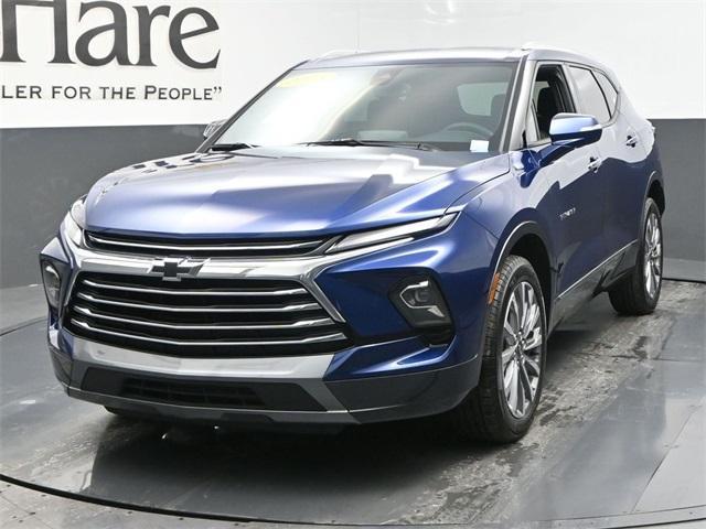 used 2023 Chevrolet Blazer car, priced at $31,654