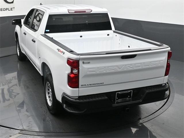 new 2025 Chevrolet Silverado 1500 car, priced at $43,650