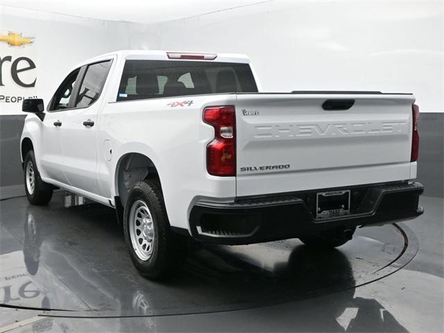 new 2025 Chevrolet Silverado 1500 car, priced at $43,650