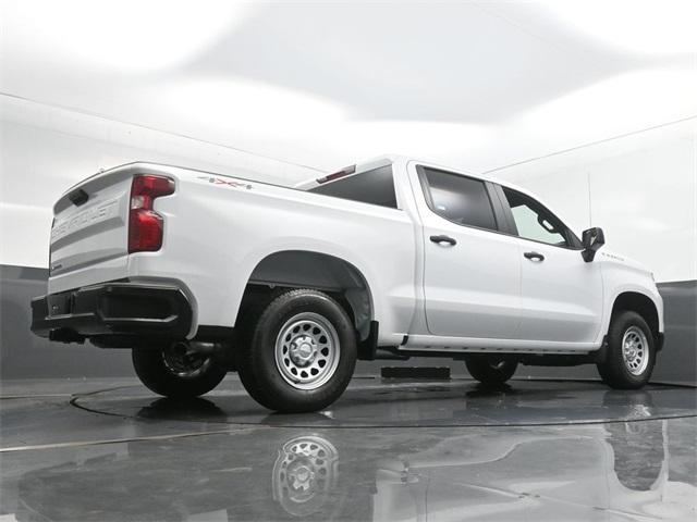 new 2025 Chevrolet Silverado 1500 car, priced at $43,650