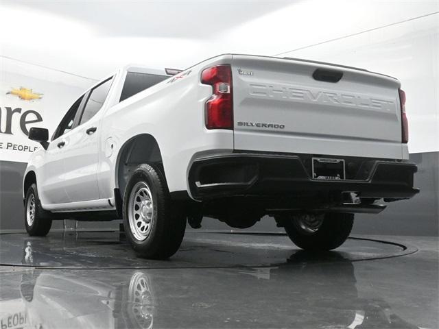 new 2025 Chevrolet Silverado 1500 car, priced at $43,650