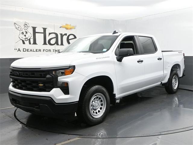 new 2025 Chevrolet Silverado 1500 car, priced at $43,650