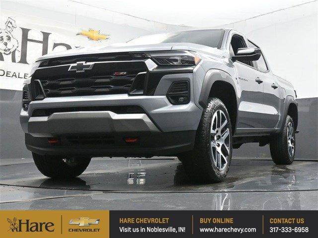 used 2023 Chevrolet Colorado car, priced at $40,721