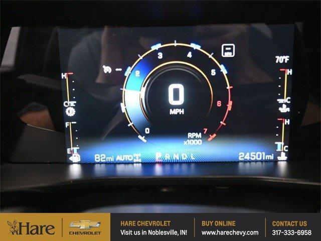 used 2023 Chevrolet Colorado car, priced at $40,721