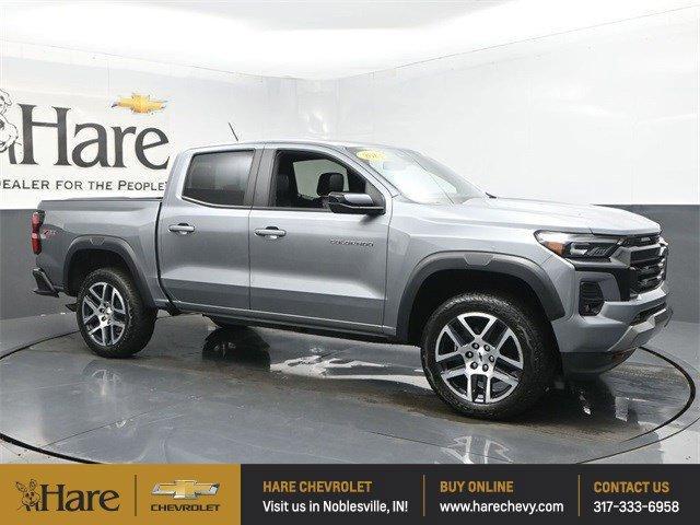 used 2023 Chevrolet Colorado car, priced at $40,721