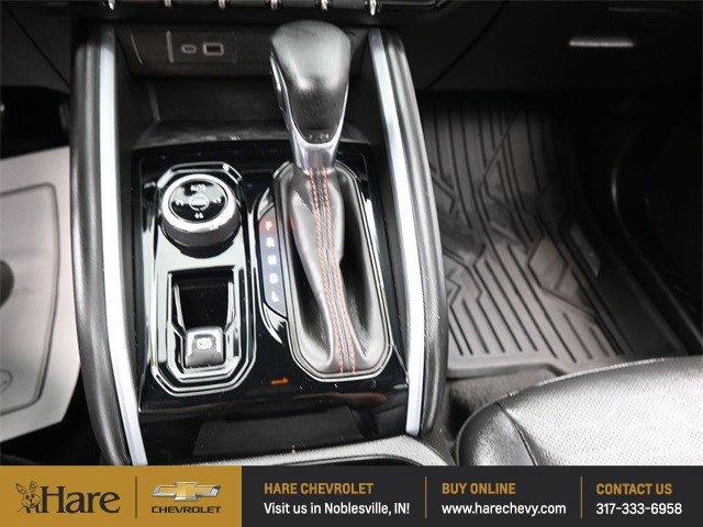 used 2023 Chevrolet Colorado car, priced at $40,721