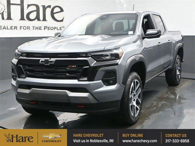 used 2023 Chevrolet Colorado car, priced at $40,721