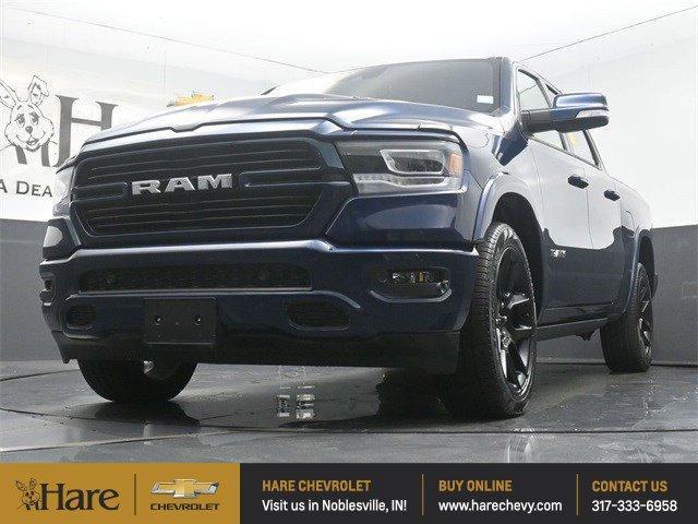used 2022 Ram 1500 car, priced at $47,971