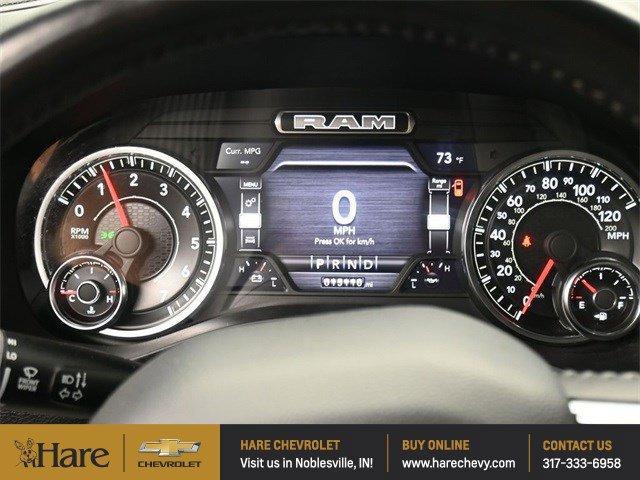 used 2022 Ram 1500 car, priced at $47,971