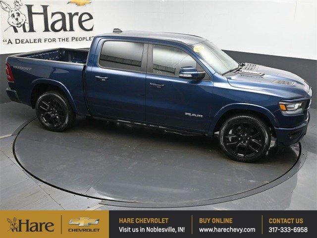 used 2022 Ram 1500 car, priced at $47,971