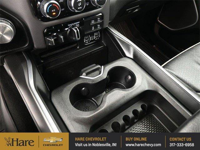 used 2022 Ram 1500 car, priced at $47,971
