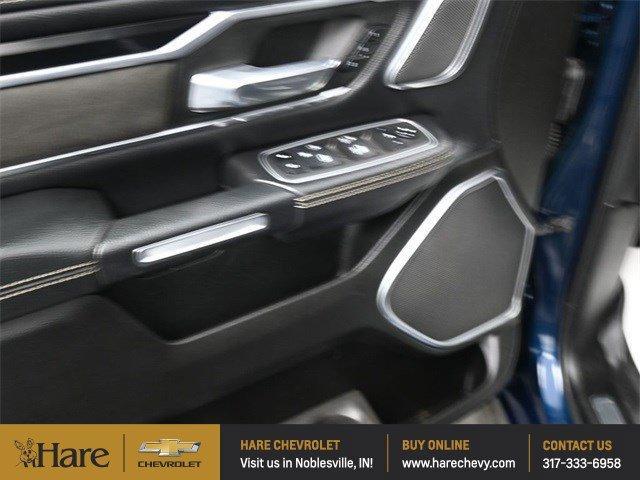 used 2022 Ram 1500 car, priced at $47,971