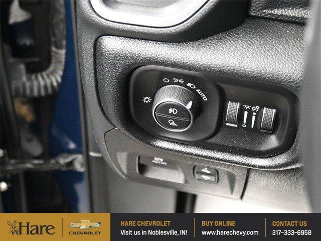 used 2022 Ram 1500 car, priced at $47,971