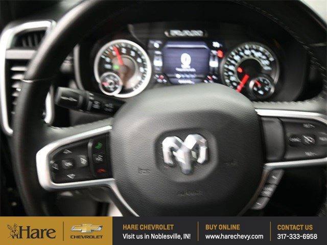 used 2022 Ram 1500 car, priced at $47,971