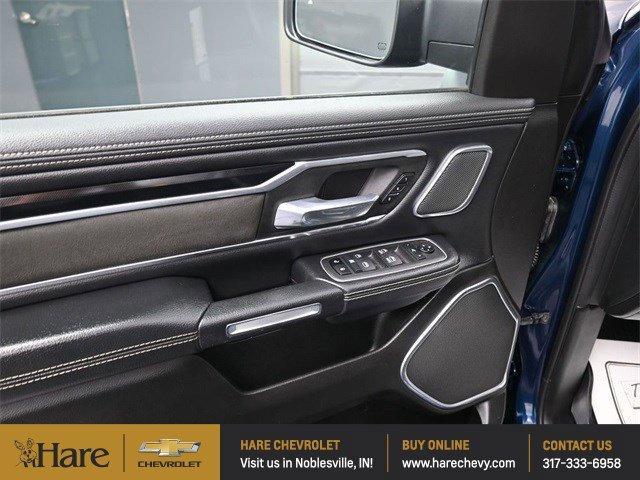 used 2022 Ram 1500 car, priced at $47,971
