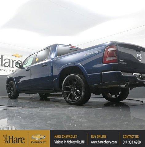 used 2022 Ram 1500 car, priced at $47,971