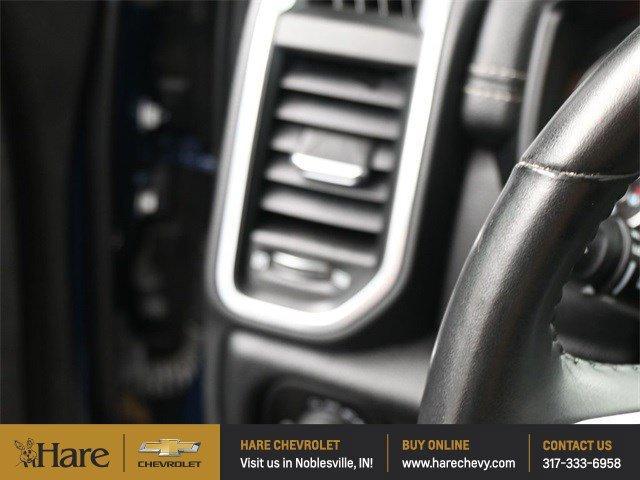 used 2022 Ram 1500 car, priced at $47,971