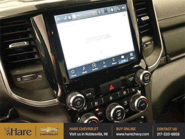 used 2022 Ram 1500 car, priced at $47,971