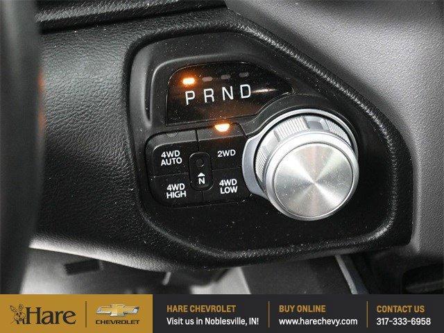 used 2022 Ram 1500 car, priced at $47,971