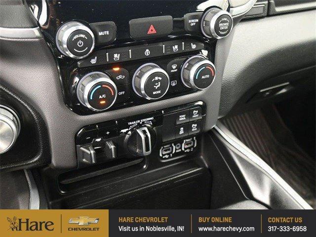 used 2022 Ram 1500 car, priced at $47,971